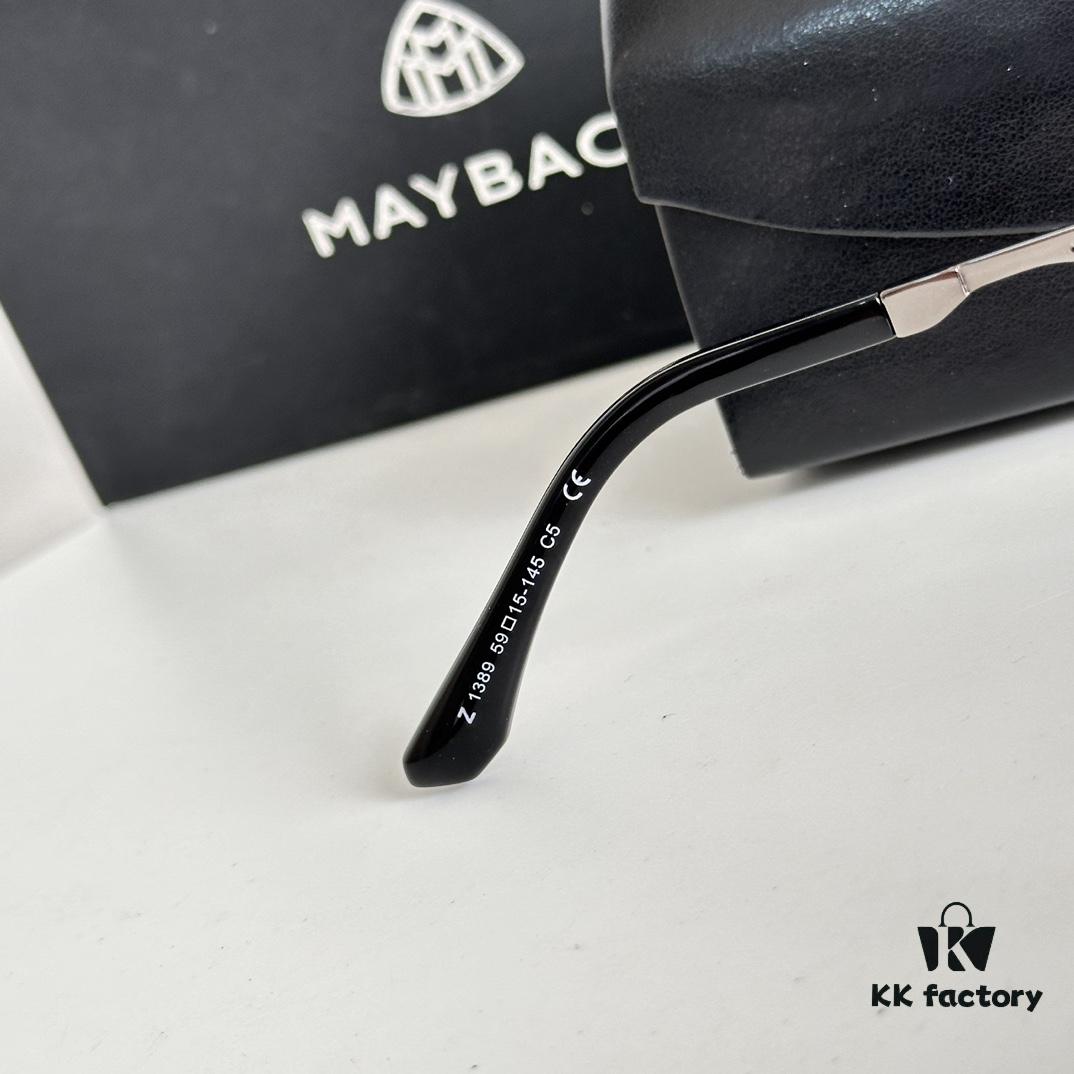 MAYBACH Z1389 High-Quality Sunglasses, Exquisite Craftsmanship, Premium Eyewear for Men and Women, Size: 59-15-145