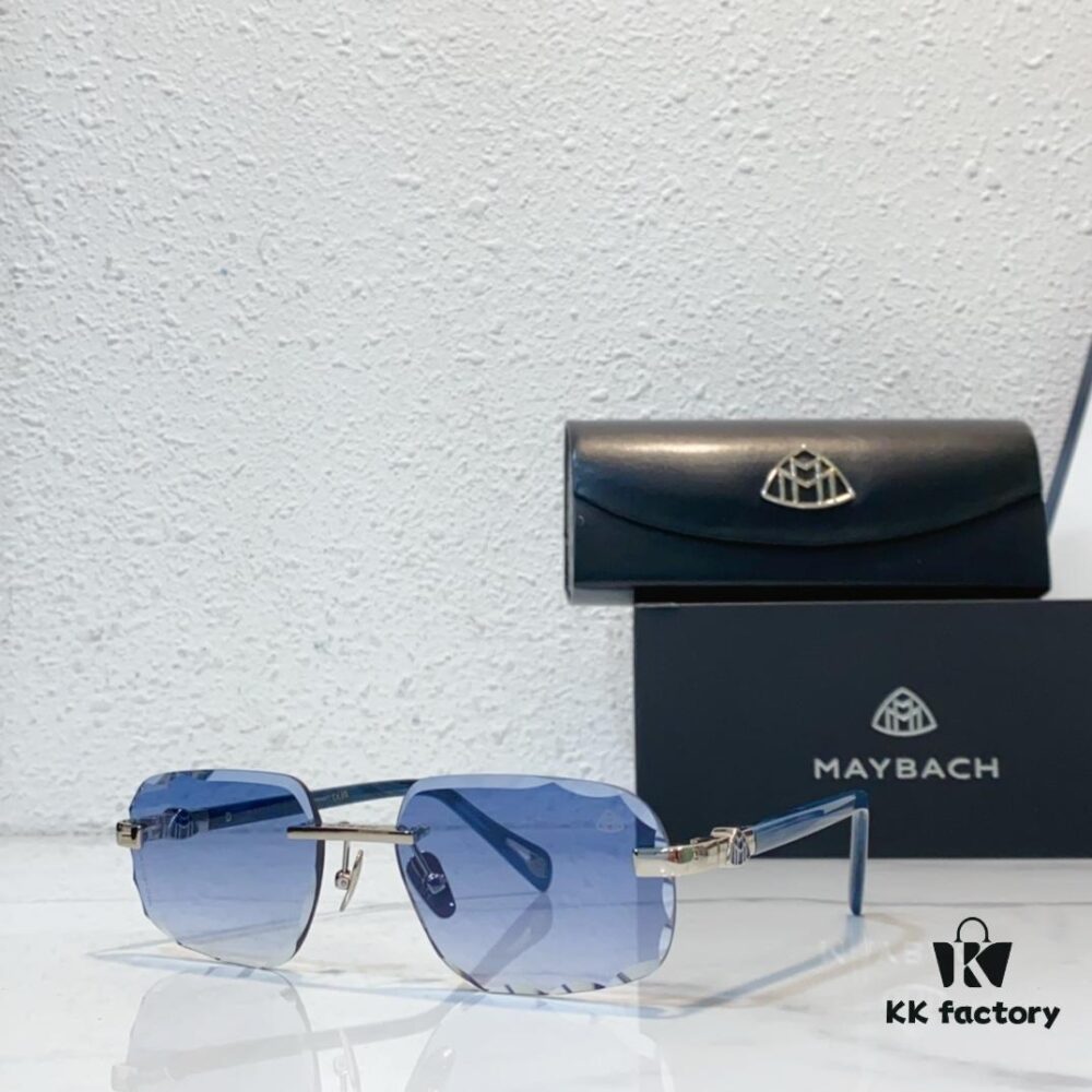 Maybach Model z082 Unisex Sunglasses, Size 58-19-145
