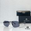 Maybach Model z082 Unisex Sunglasses, Size 58-19-145