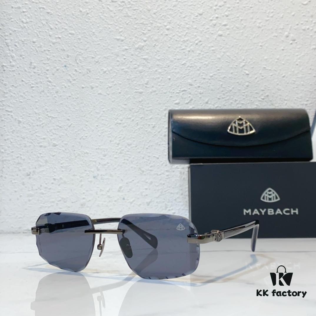 Maybach Model z082 Unisex Sunglasses, Size 58-19-145