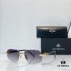 Maybach Model z082 Unisex Sunglasses, Size 58-19-145