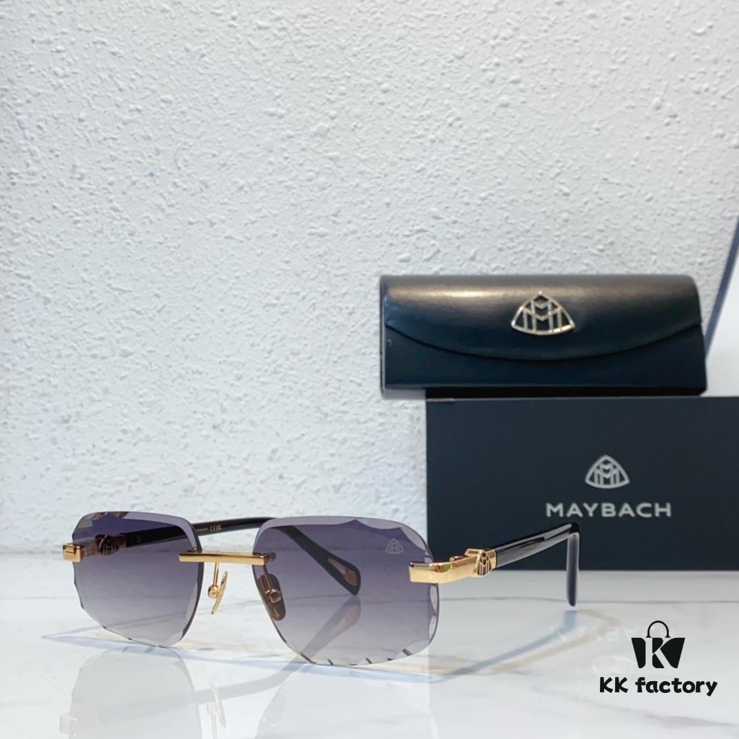 Maybach Model z082 Unisex Sunglasses, Size 58-19-145