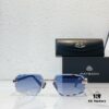 Maybach Model z082 Unisex Sunglasses, Size 58-19-145