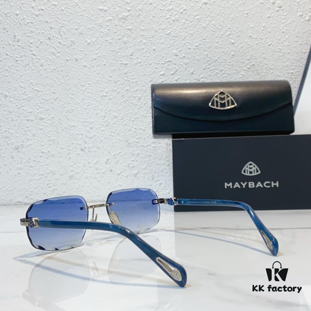 Maybach Model z082 Unisex Sunglasses, Size 58-19-145