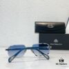 Maybach Model z082 Unisex Sunglasses, Size 58-19-145