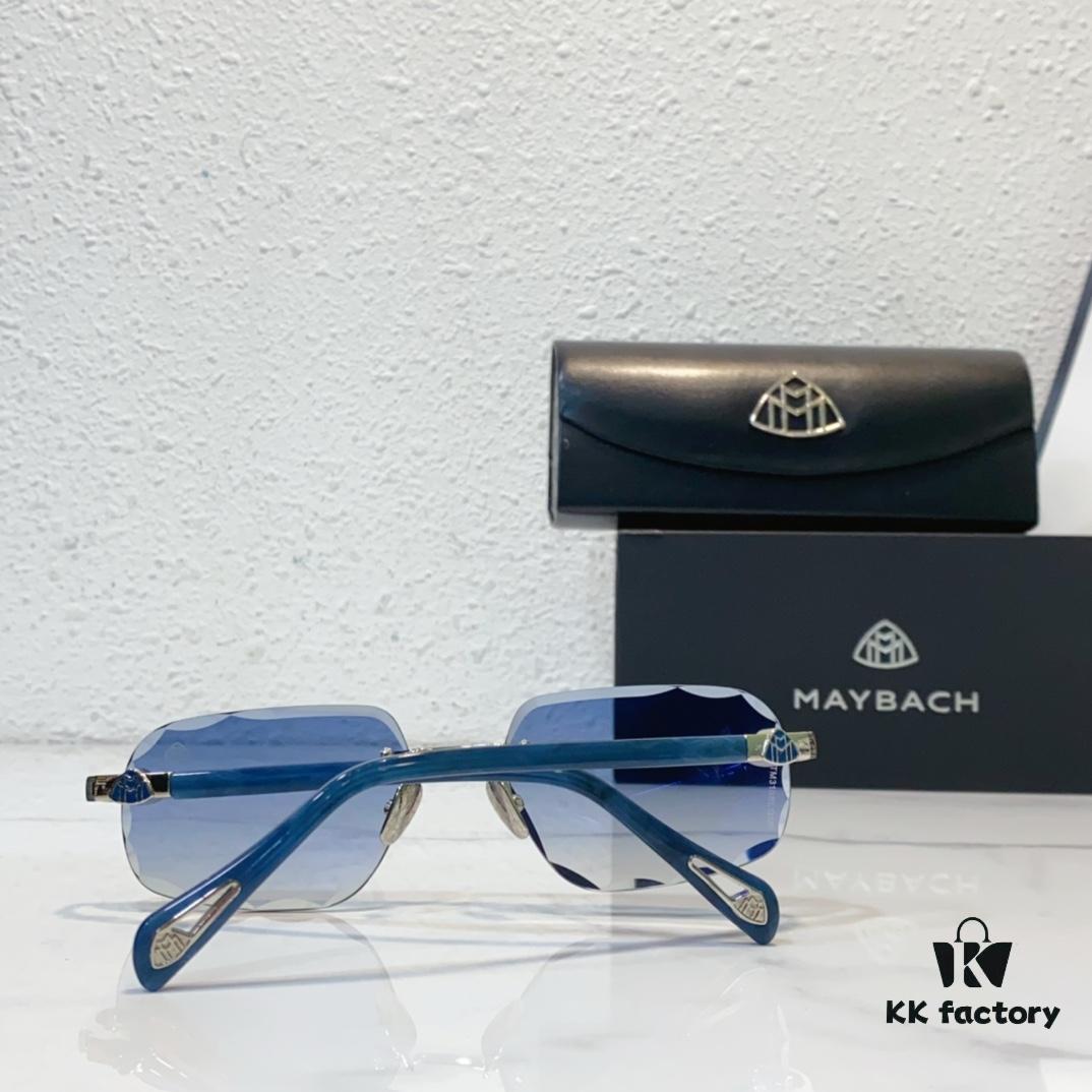 Maybach Model z082 Unisex Sunglasses, Size 58-19-145