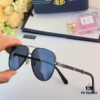 Maybach Sunglasses Luxury Men's Pilot Sunglasses for Large Faces Driving UV Protection Cycling Sun Protection Fashionable and Stylish Eyewear