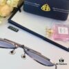 Maybach Sunglasses Luxury Men's Pilot Sunglasses for Large Faces Driving UV Protection Cycling Sun Protection Fashionable and Stylish Eyewear