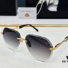 High-Quality MAYBACH Z080 Sunglasses, Exquisite Craftsmanship, Premium Feel, Size 61-13-140, XL Frame