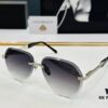 High-Quality MAYBACH Z080 Sunglasses, Exquisite Craftsmanship, Premium Feel, Size 61-13-140, XL Frame