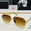 High-Quality MAYBACH Z080 Sunglasses, Exquisite Craftsmanship, Premium Feel, Size 61-13-140, XL Frame