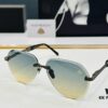 High-Quality MAYBACH Z080 Sunglasses, Exquisite Craftsmanship, Premium Feel, Size 61-13-140, XL Frame