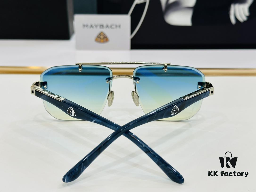 High-Quality MAYBACH Z084 Sunglasses, Exquisite Craftsmanship, Premium Feel, XL Size 60-17-145