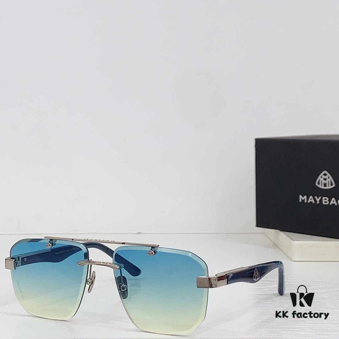 MAYBACH Z084 Unisex Sunglasses - Size 60-17-145