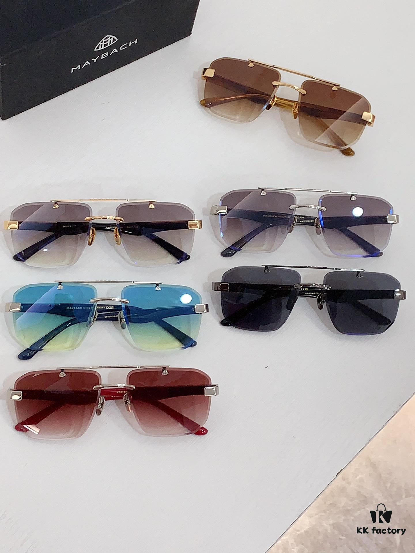 MAYBACH Z084 Unisex Sunglasses - Size 60-17-145