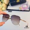 Maybach Fashion European and American Style Double-Bridge Sunglasses for Men, UV Protection Sunshade Glasses for Outdoor Use, Unisex Aviator Sunglasses