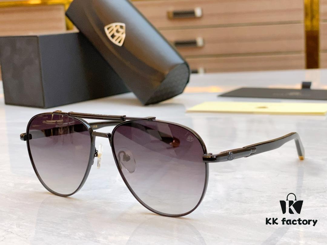 MAYBACH New Model Sunglasses, MODEL: Blues, SIZE: 59□16-145