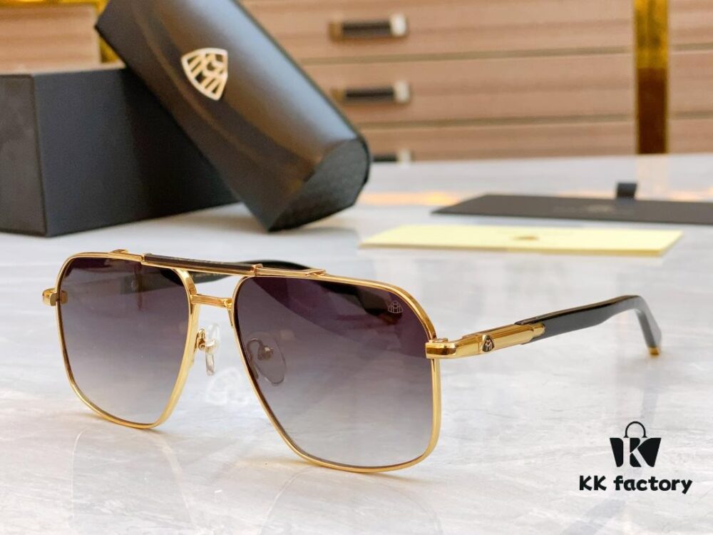 MAYBAC* New Model THE HORIZON Sun Glasses, SIZE: 59-16-145