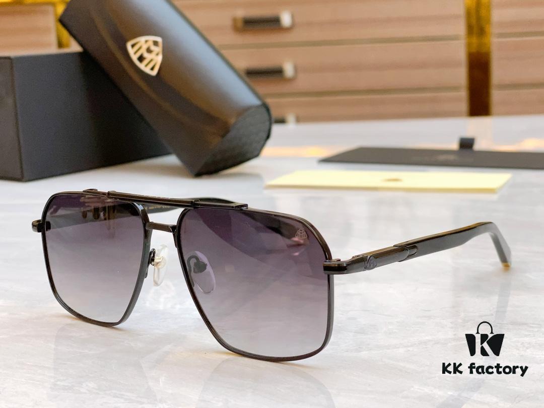 MAYBAC* New Model THE HORIZON Sun Glasses, SIZE: 59-16-145