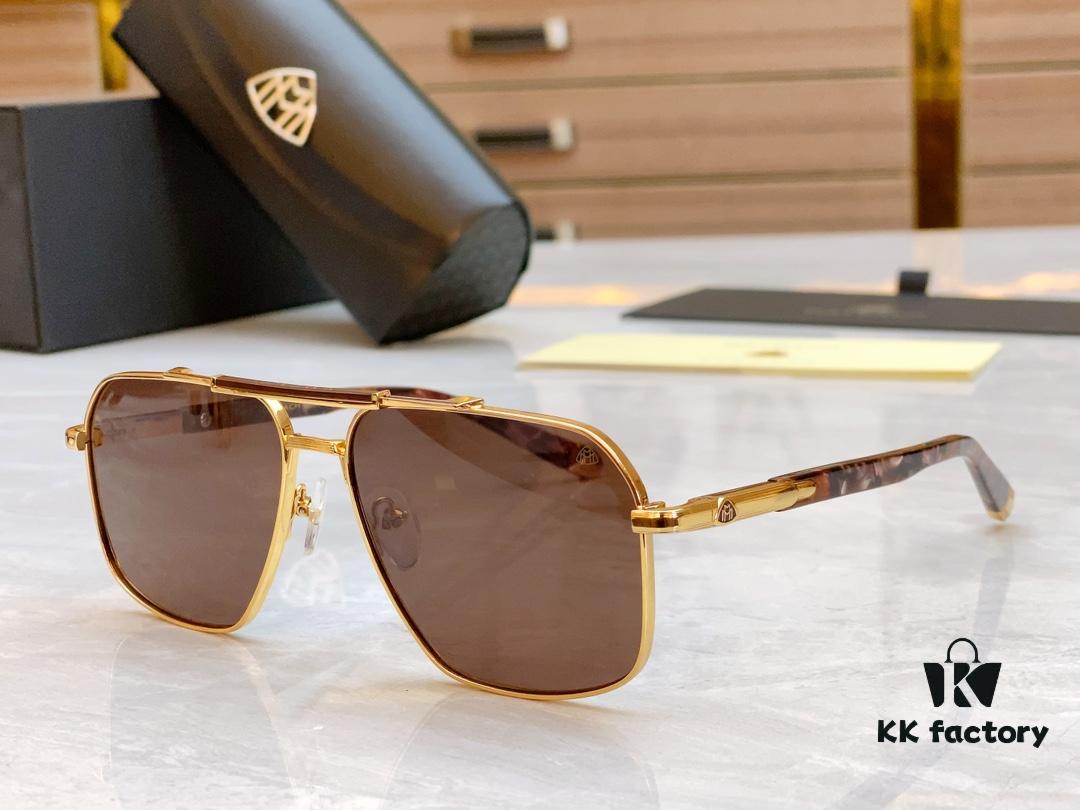 MAYBAC* New Model THE HORIZON Sun Glasses, SIZE: 59-16-145