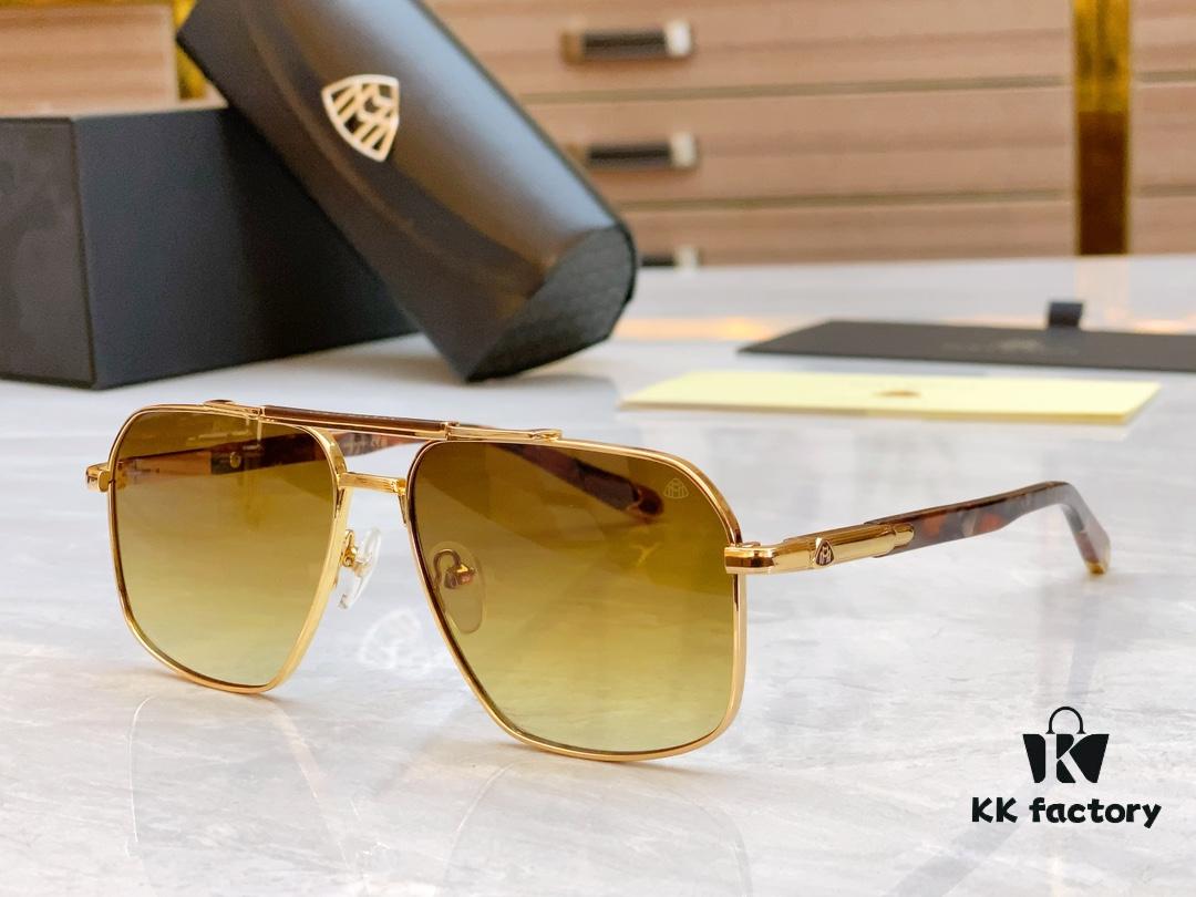 MAYBAC* New Model THE HORIZON Sun Glasses, SIZE: 59-16-145