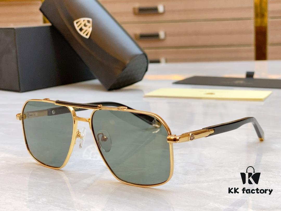 MAYBAC* New Model THE HORIZON Sun Glasses, SIZE: 59-16-145