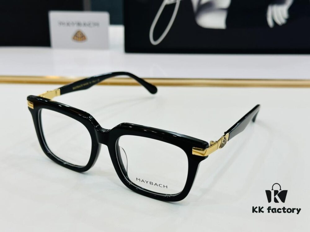 High-Quality MAYBACH M2119 Sunglasses, Exquisite Craftsmanship, Size 51-19-148, Premium D Texture, Includes Optical Frame