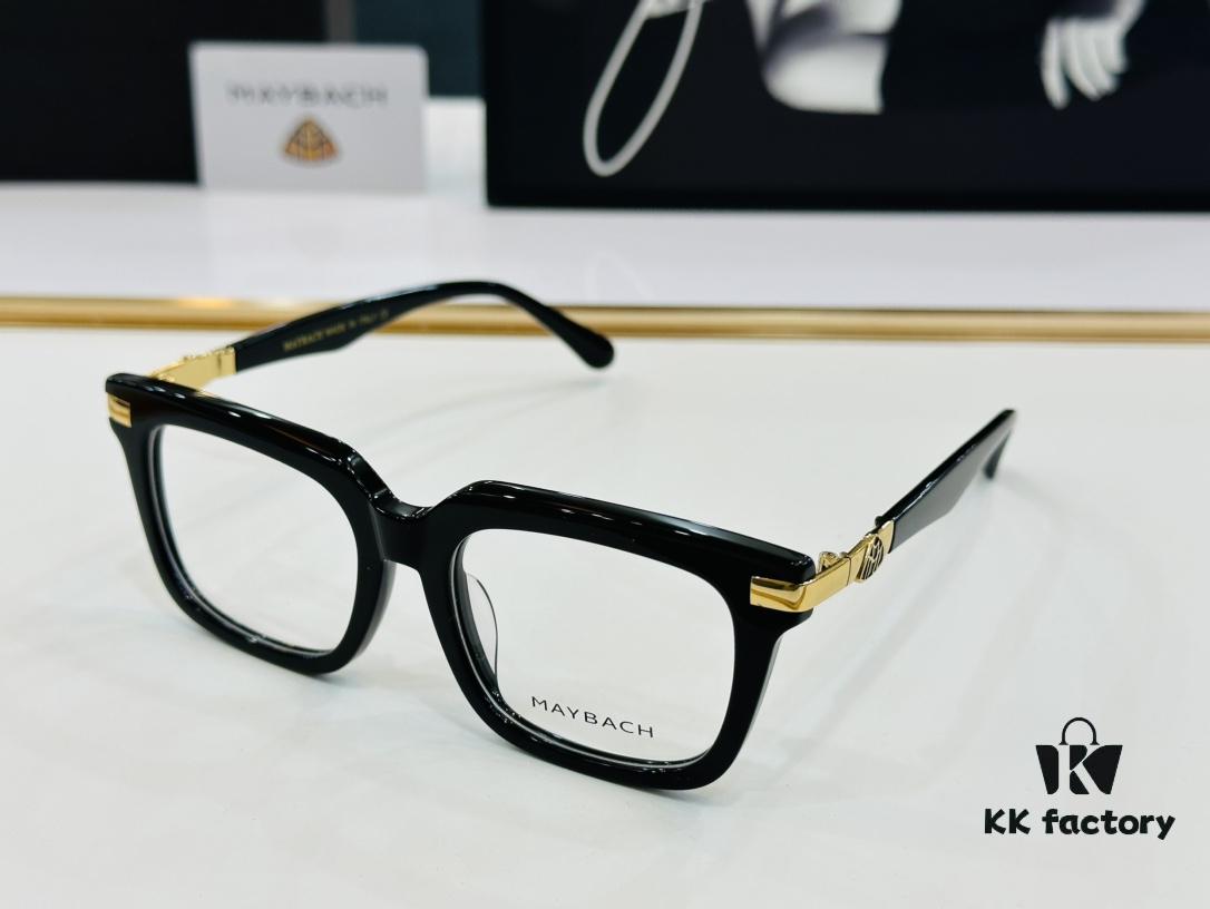 High-Quality MAYBACH M2119 Sunglasses, Exquisite Craftsmanship, Size 51-19-148, Premium D Texture, Includes Optical Frame