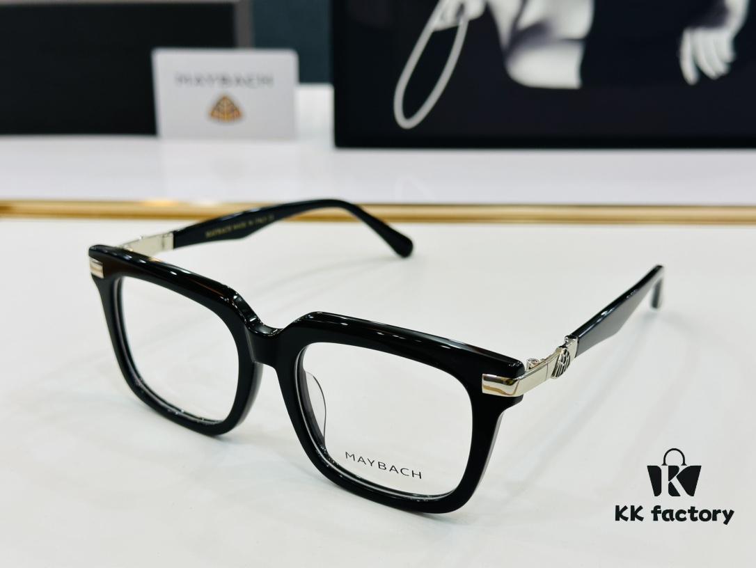 High-Quality MAYBACH M2119 Sunglasses, Exquisite Craftsmanship, Size 51-19-148, Premium D Texture, Includes Optical Frame