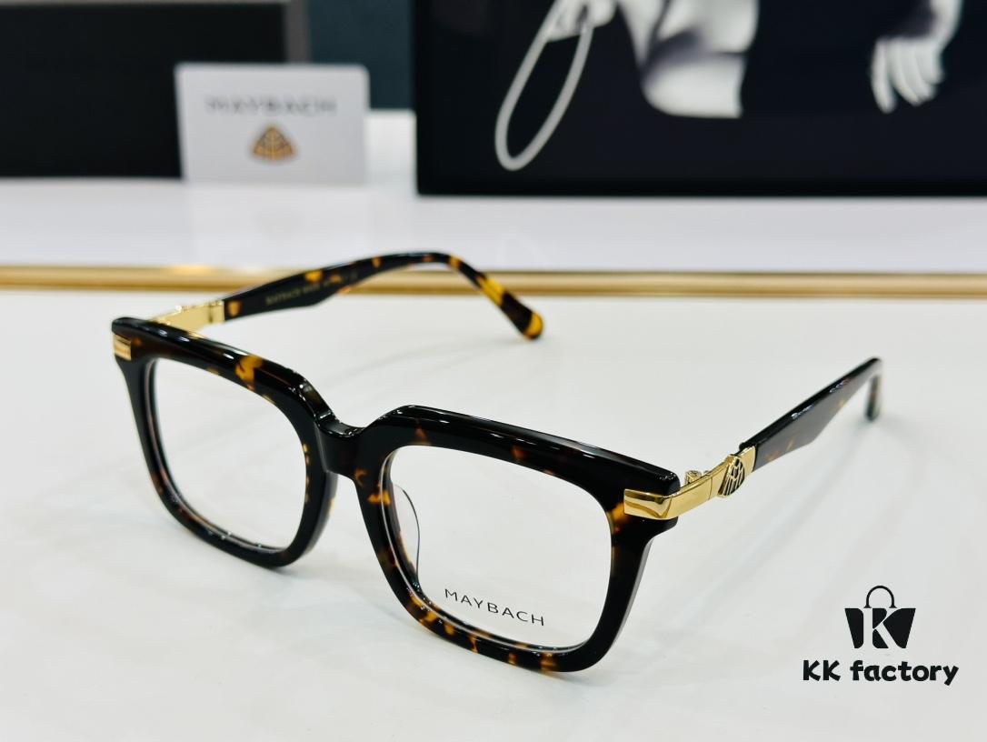 High-Quality MAYBACH M2119 Sunglasses, Exquisite Craftsmanship, Size 51-19-148, Premium D Texture, Includes Optical Frame