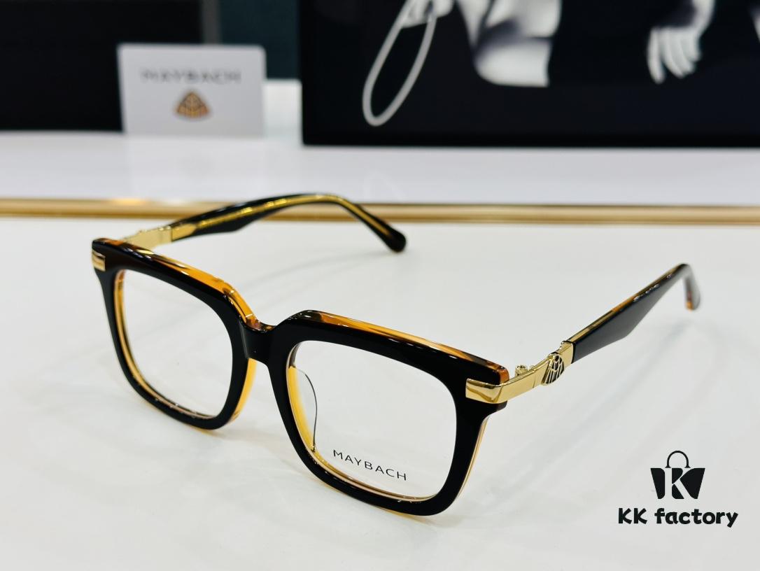 High-Quality MAYBACH M2119 Sunglasses, Exquisite Craftsmanship, Size 51-19-148, Premium D Texture, Includes Optical Frame