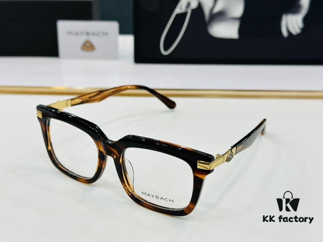 High-Quality MAYBACH M2119 Sunglasses, Exquisite Craftsmanship, Size 51-19-148, Premium D Texture, Includes Optical Frame