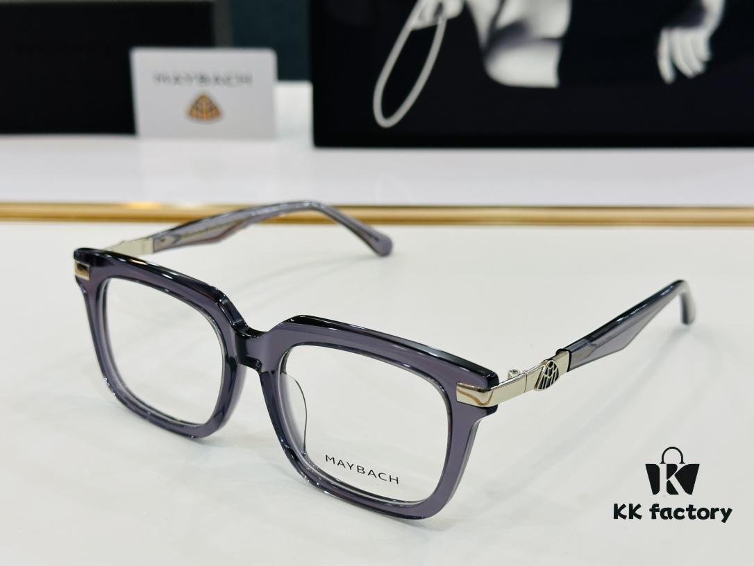 High-Quality MAYBACH M2119 Sunglasses, Exquisite Craftsmanship, Size 51-19-148, Premium D Texture, Includes Optical Frame