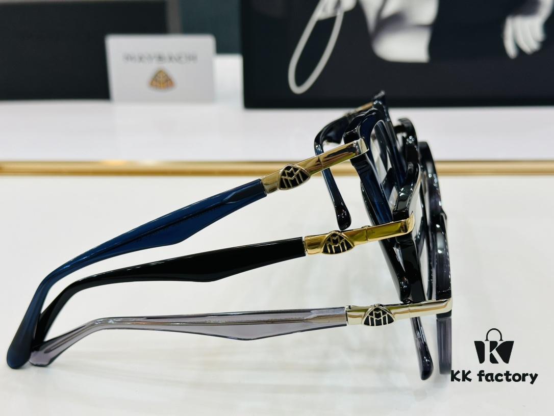 High-Quality MAYBACH M2119 Sunglasses, Exquisite Craftsmanship, Size 51-19-148, Premium D Texture, Includes Optical Frame