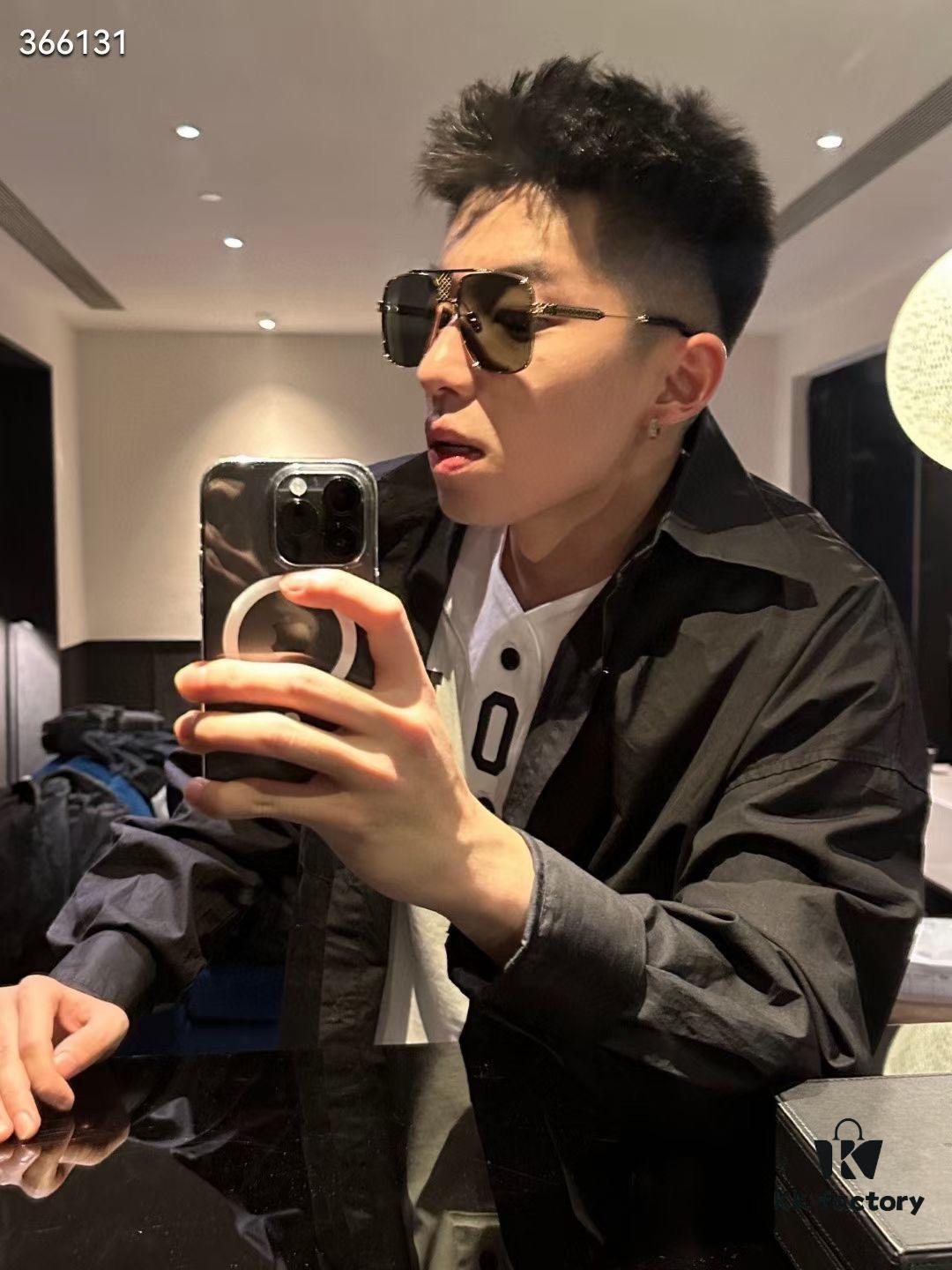 MAYBACH Model Z53 Unisex Sunglasses, Size 63-12-140