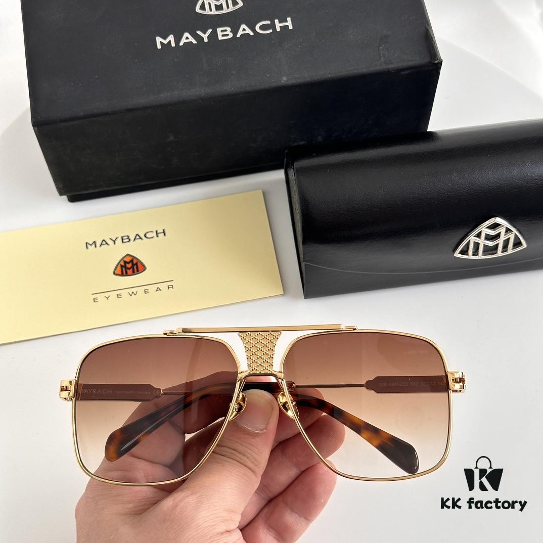 MAYBACH Model Z53 Unisex Sunglasses, Size 63-12-140