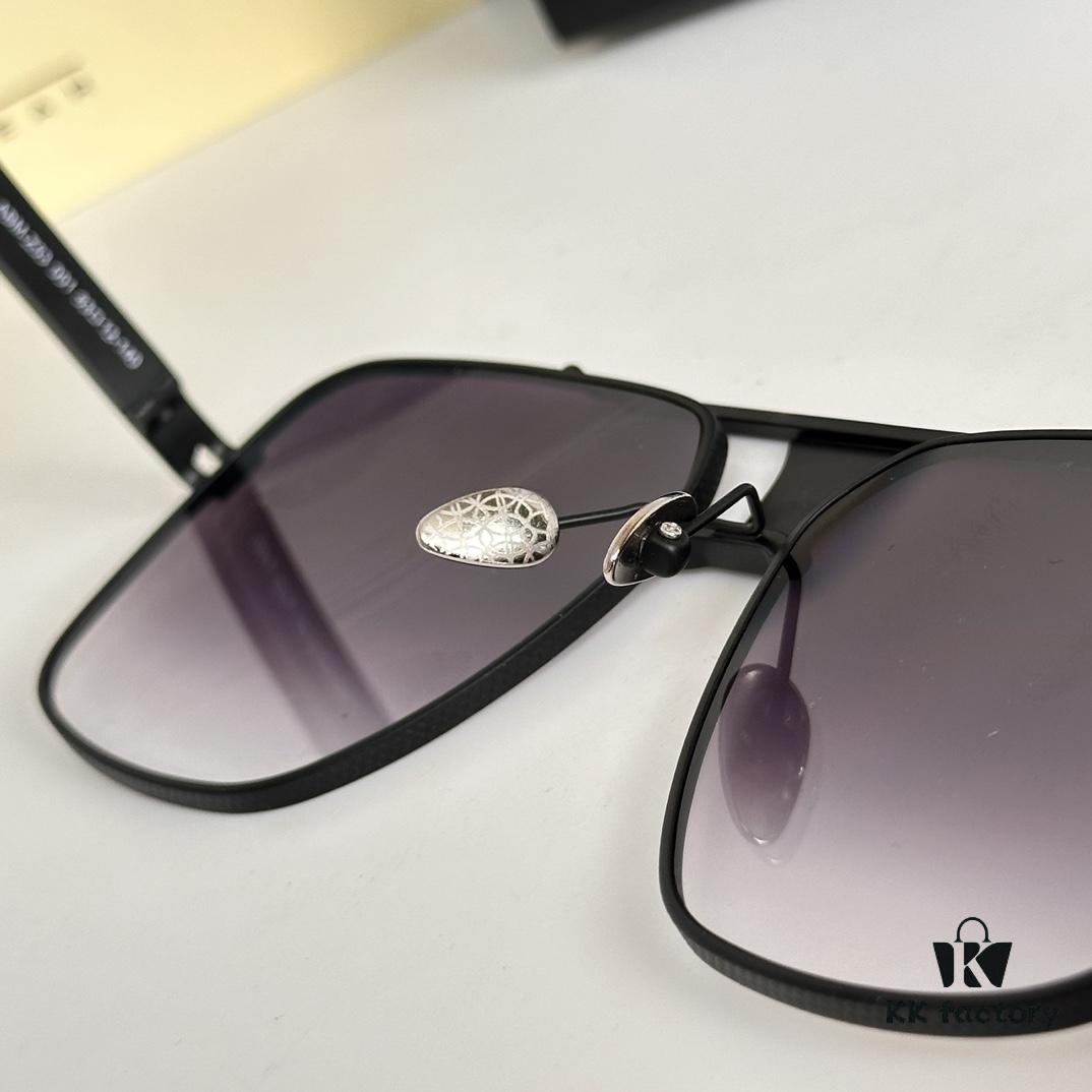 MAYBACH Model Z53 Unisex Sunglasses, Size 63-12-140