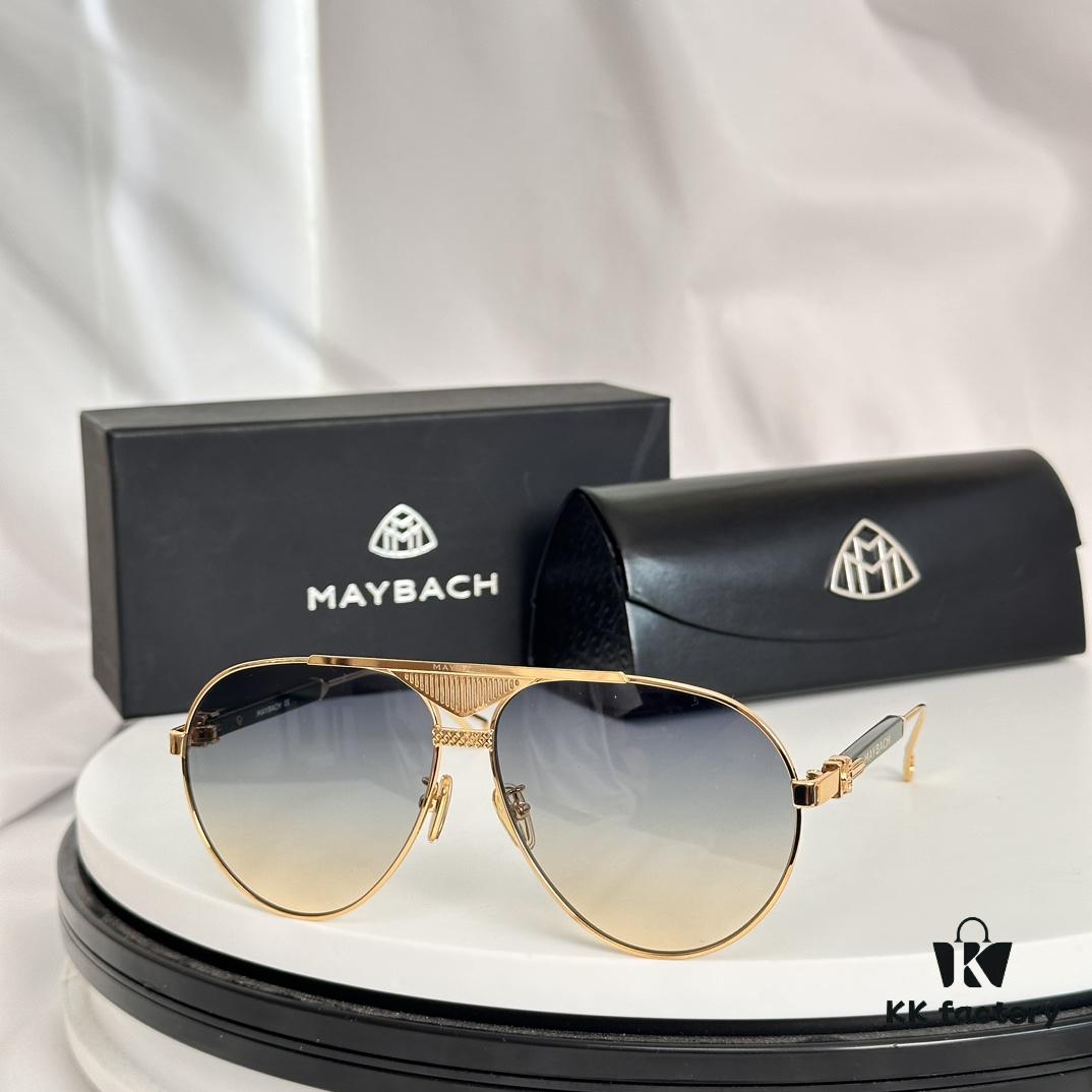 Exquisitely Crafted MAYBACH E-BK-Z58 The Soul Size: 61-14-140 Eyeglasses Sunglasses