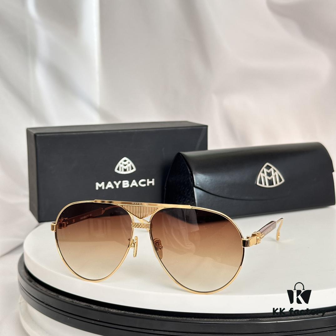 Exquisitely Crafted MAYBACH E-BK-Z58 The Soul Size: 61-14-140 Eyeglasses Sunglasses