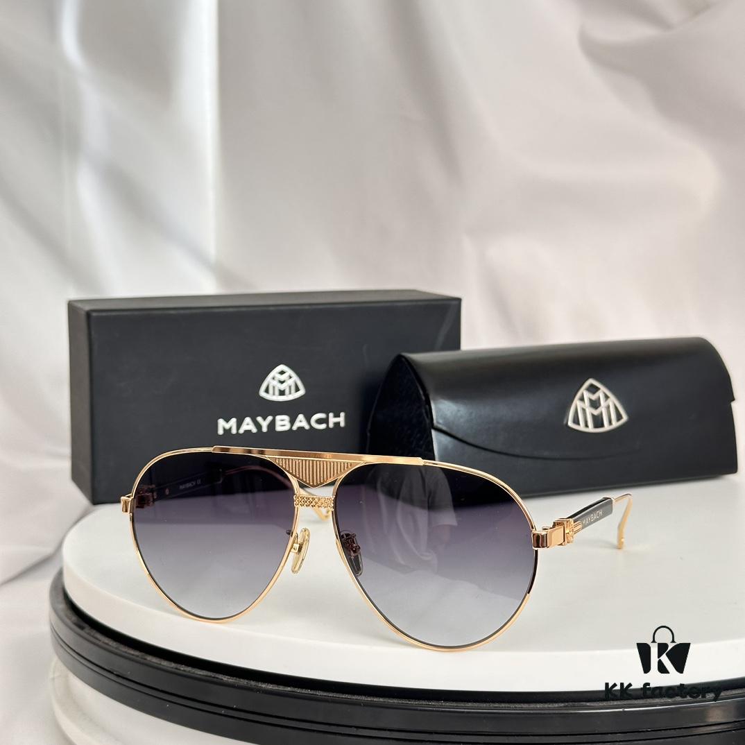 Exquisitely Crafted MAYBACH E-BK-Z58 The Soul Size: 61-14-140 Eyeglasses Sunglasses