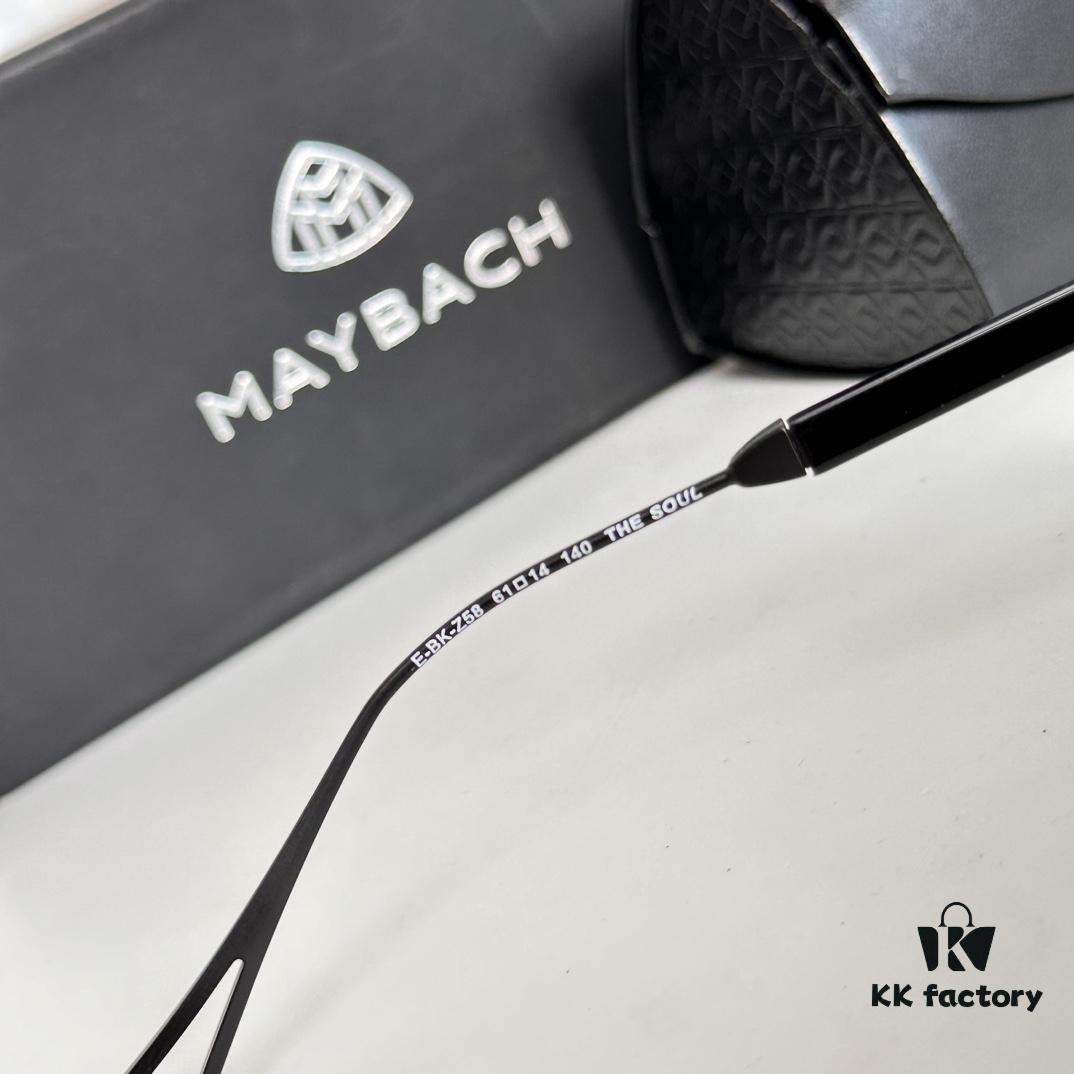 Exquisitely Crafted MAYBACH E-BK-Z58 The Soul Size: 61-14-140 Eyeglasses Sunglasses