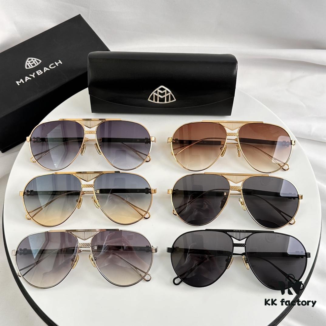 Exquisitely Crafted MAYBACH E-BK-Z58 The Soul Size: 61-14-140 Eyeglasses Sunglasses