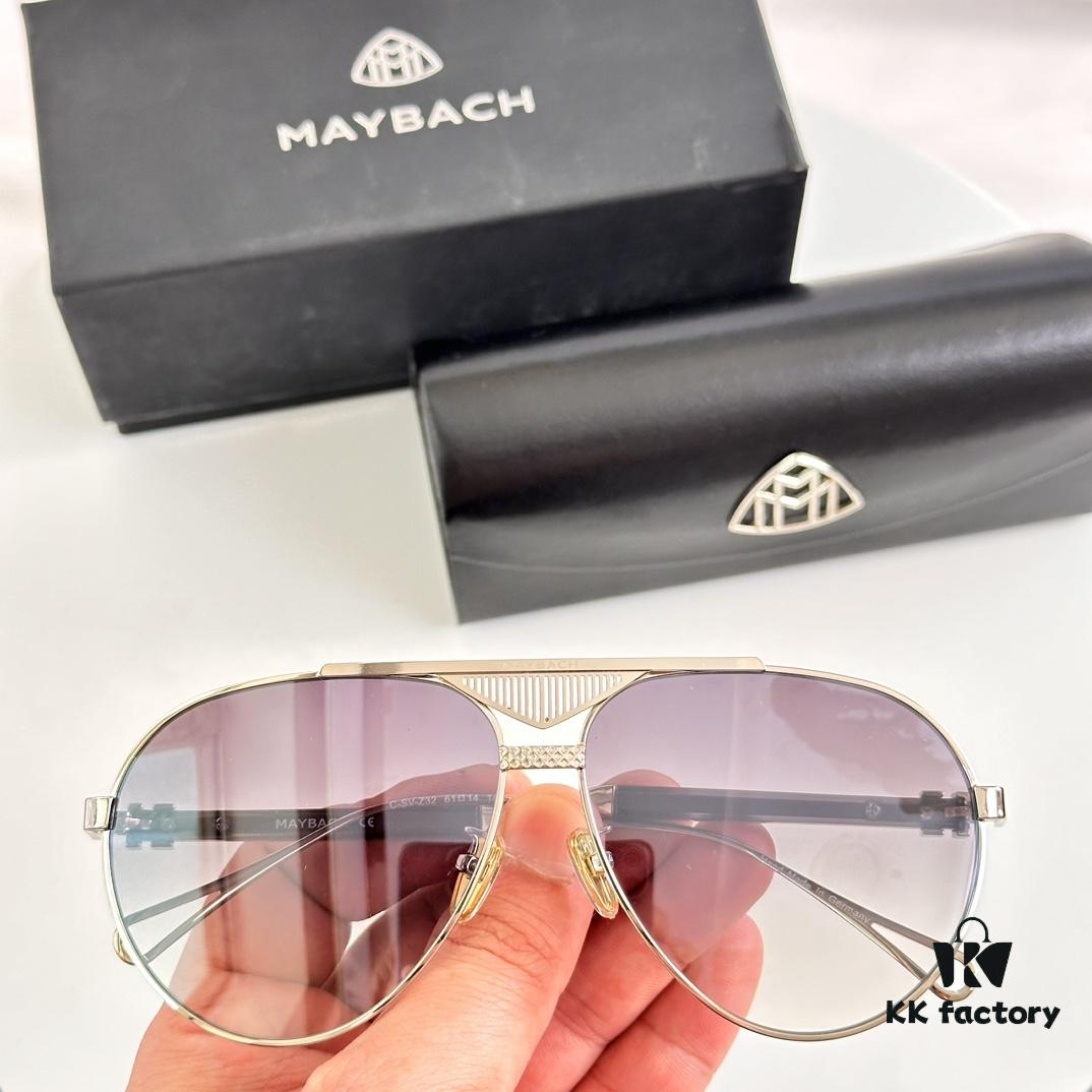 Exquisitely Crafted MAYBACH E-BK-Z58 The Soul Size: 61-14-140 Eyeglasses Sunglasses