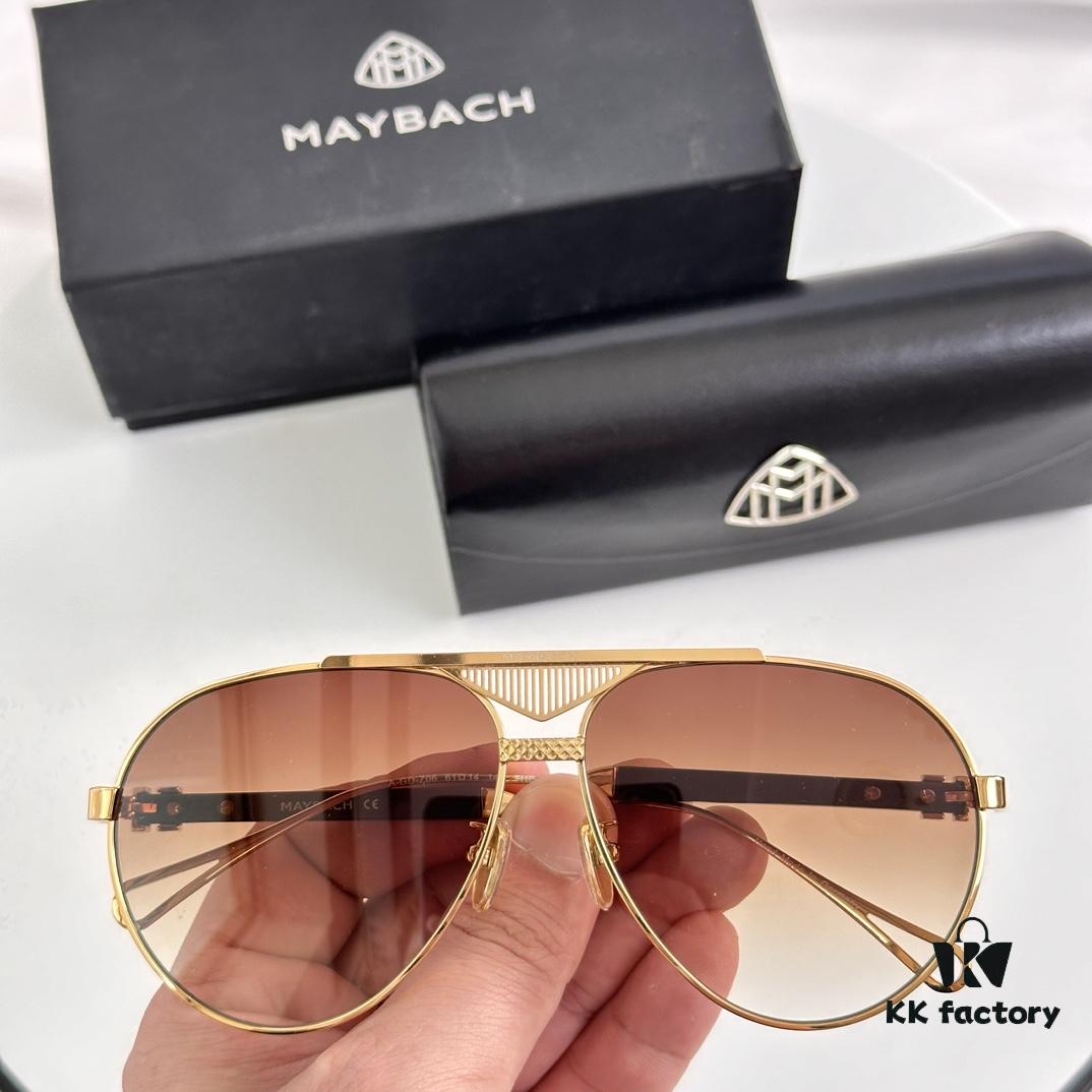 Exquisitely Crafted MAYBACH E-BK-Z58 The Soul Size: 61-14-140 Eyeglasses Sunglasses