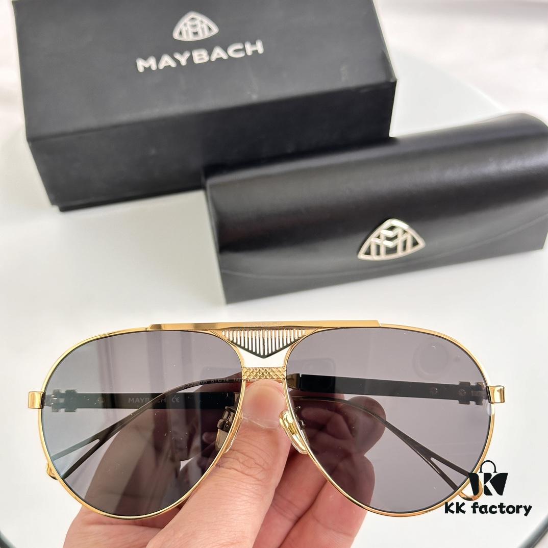 Exquisitely Crafted MAYBACH E-BK-Z58 The Soul Size: 61-14-140 Eyeglasses Sunglasses