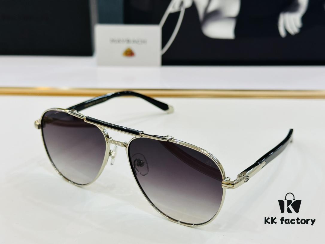 High-Quality MAYBACH Sunglasses, Exquisite Craftsmanship, Premium Feel, Model S-LV-226, Size: 59□16-145