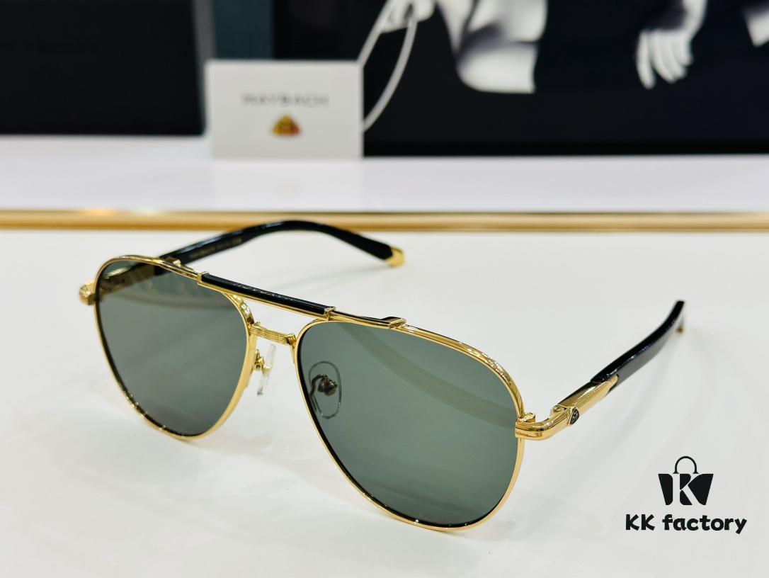 High-Quality MAYBACH Sunglasses, Exquisite Craftsmanship, Premium Feel, Model S-LV-226, Size: 59□16-145