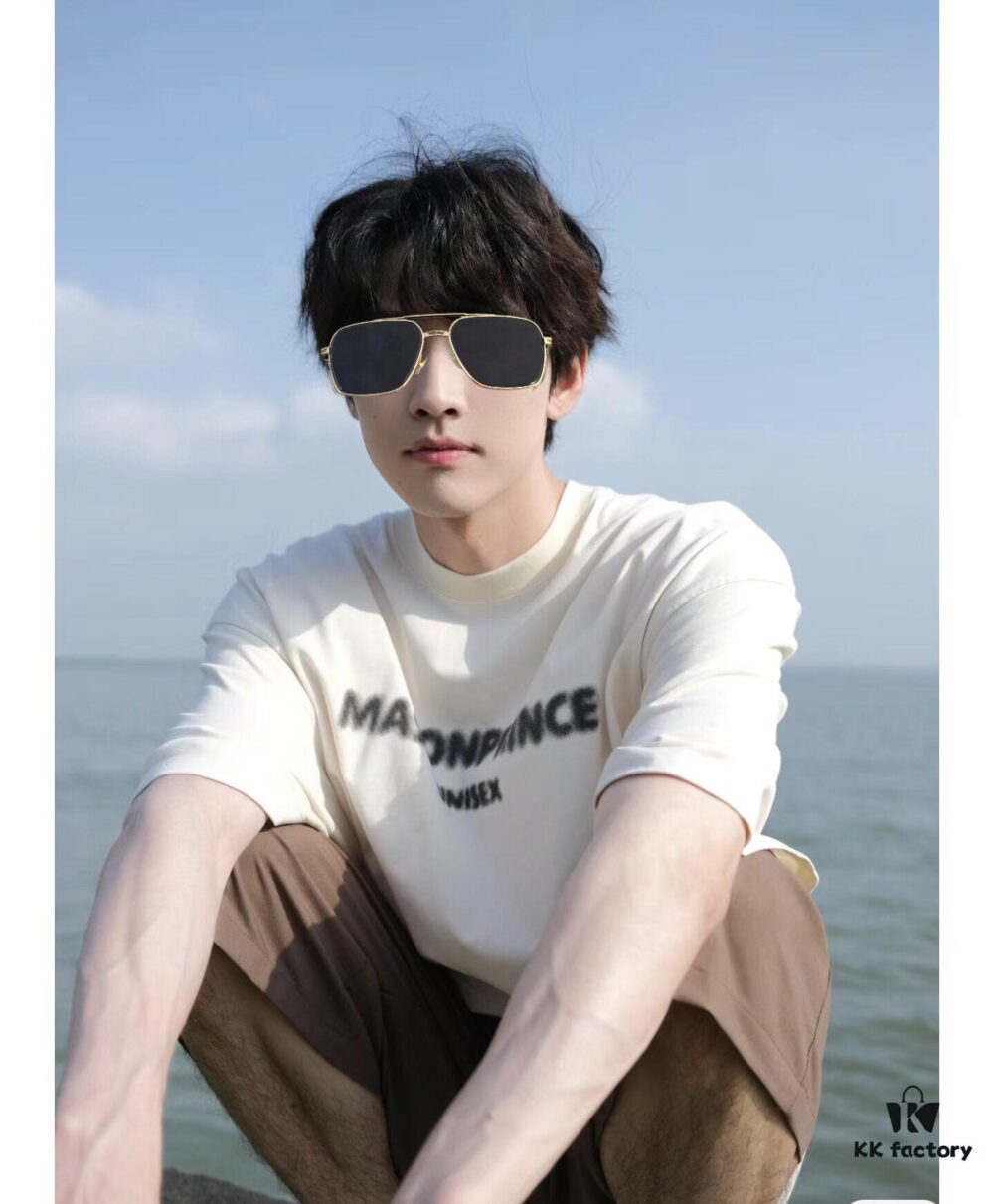 Maybach New Men's Luxury Sunglasses, Stylish and Trendy Shades for Outdoor Driving and Travel