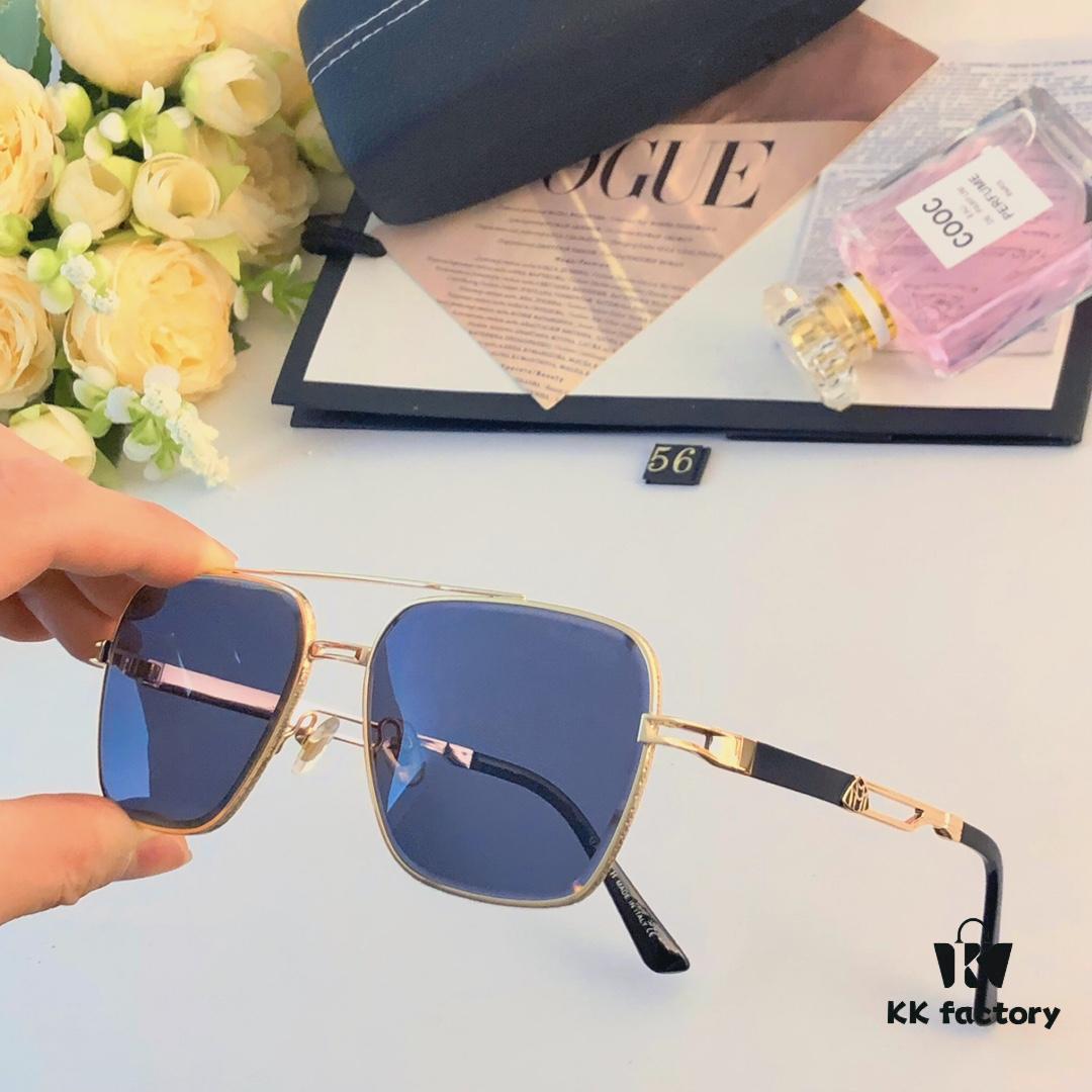 Maybach New Men's Luxury Sunglasses, Stylish and Trendy Shades for Outdoor Driving and Travel