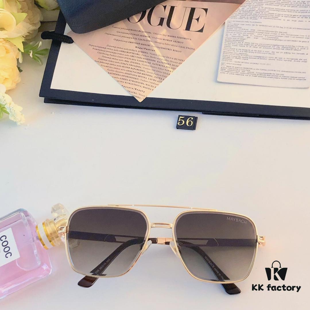 Maybach New Men's Luxury Sunglasses, Stylish and Trendy Shades for Outdoor Driving and Travel